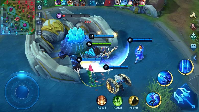 Strategi Rotasi Terbaik untuk Mendominasi Map di Mobile Legends