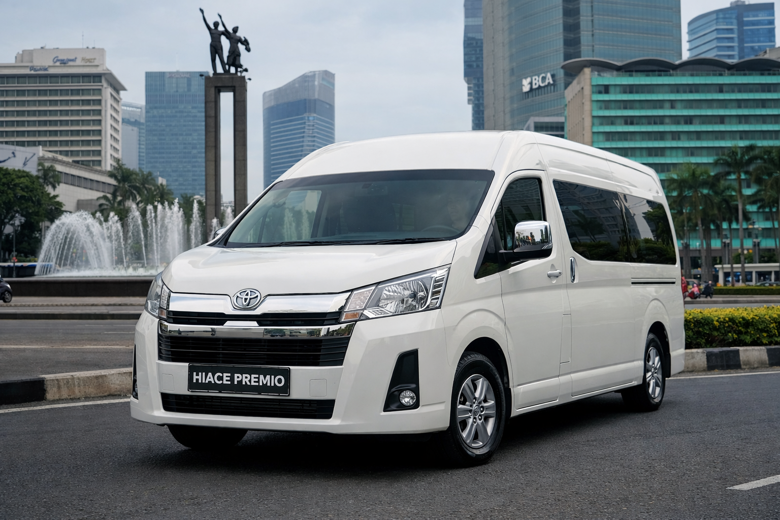 Sewa Hiace Luxury Jakarta - Transportasi Nyaman Perjalanan