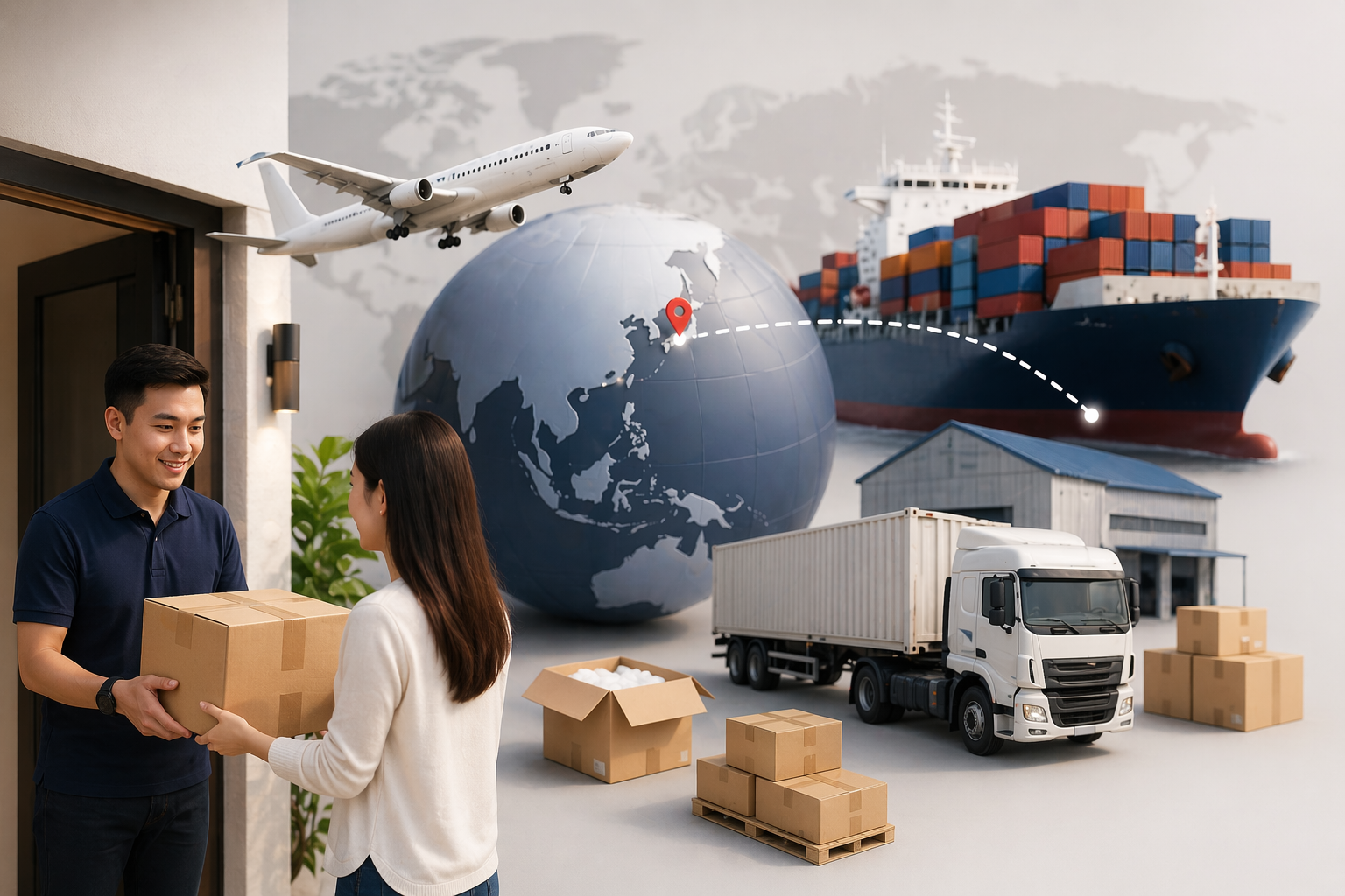 lcl container blastindo cargo